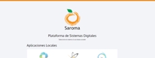 Saroma S.A. de C.V. Plataforma